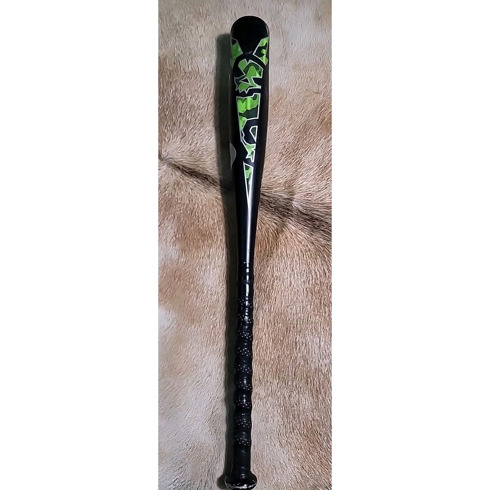 DeMarini Uprising DX-1 Baseball Bat UPY-19 (-10) 18 oz. 28" Black Aluminum Alloy